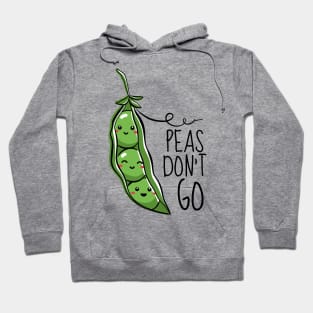 Peas Don't Go Funny Peas Hoodie